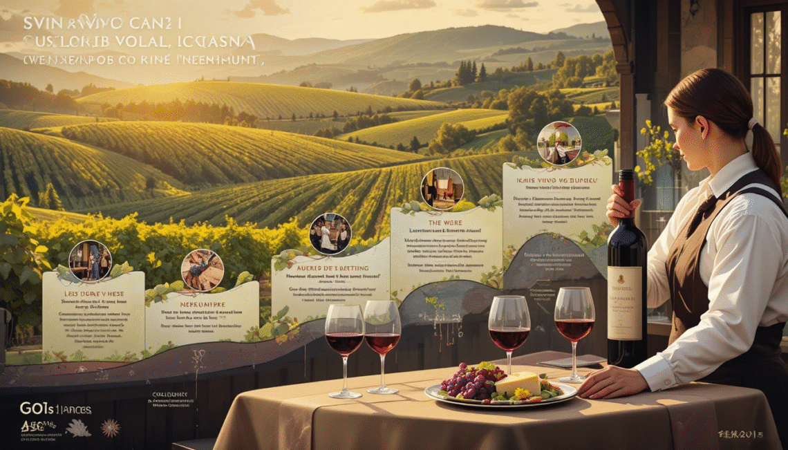 Wein als Lebenskunst – Von der Rebe bis zum Genussmoment