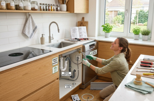 Geschirrspüler richtig installieren Darauf kommt es an