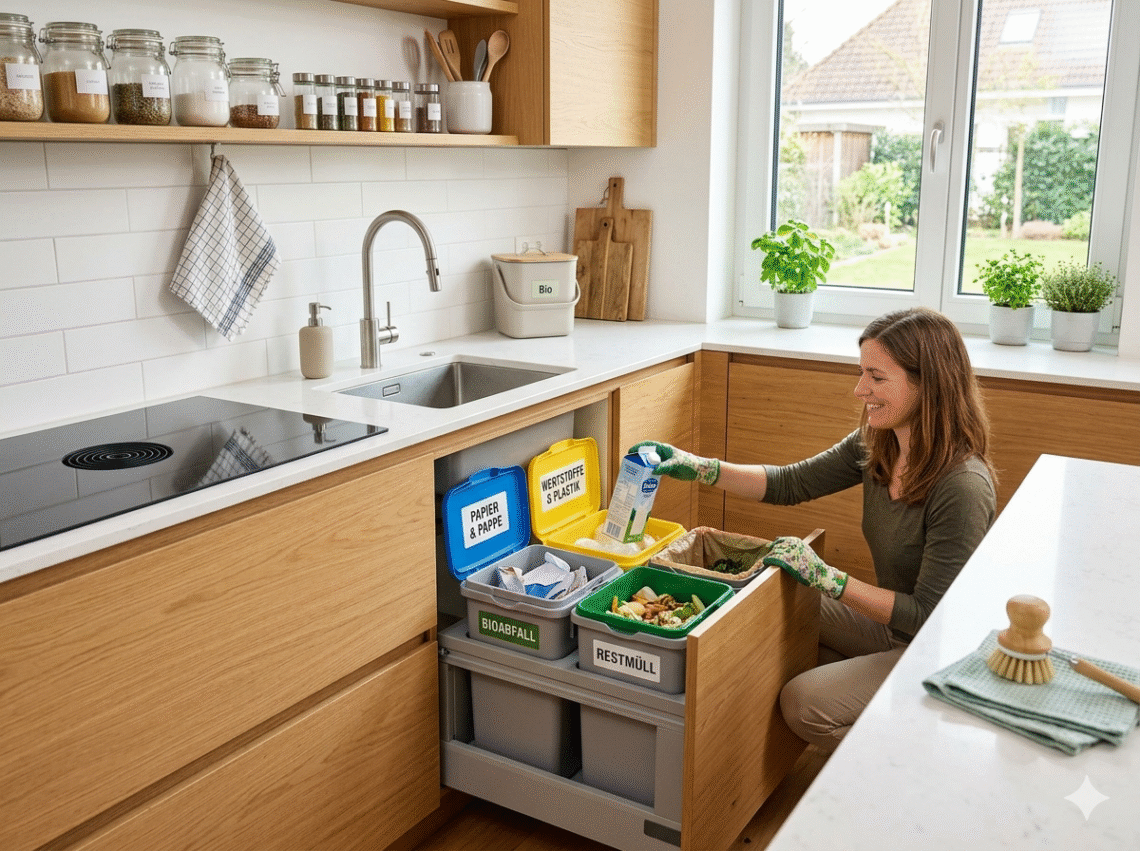 Mehr Ordnung in der Küche