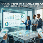 Transparenz im Finanzbereich Warum modernes Reporting entscheidend ist