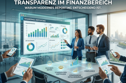 Transparenz im Finanzbereich Warum modernes Reporting entscheidend ist